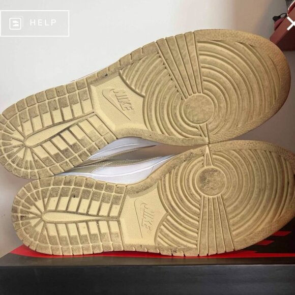 Dunk Low Team Gold RETRO BTTYS Size 10 1/2 - Picture 5 of 7